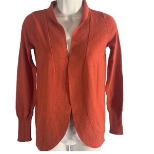 BOGO Mossimo XS Orange Lightweight Cardigan